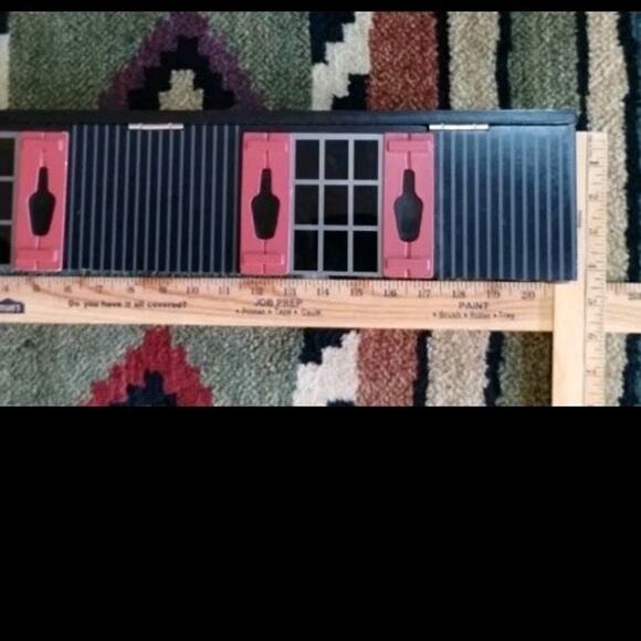 Maker’s Mark Bourbon Whiskey Wood Condiment Drink Garnish Fruit Bar Caddy NEW! - Picture 7 of 14